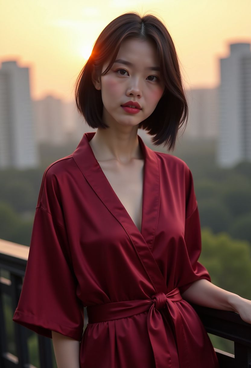 大姨的白衬衫海报